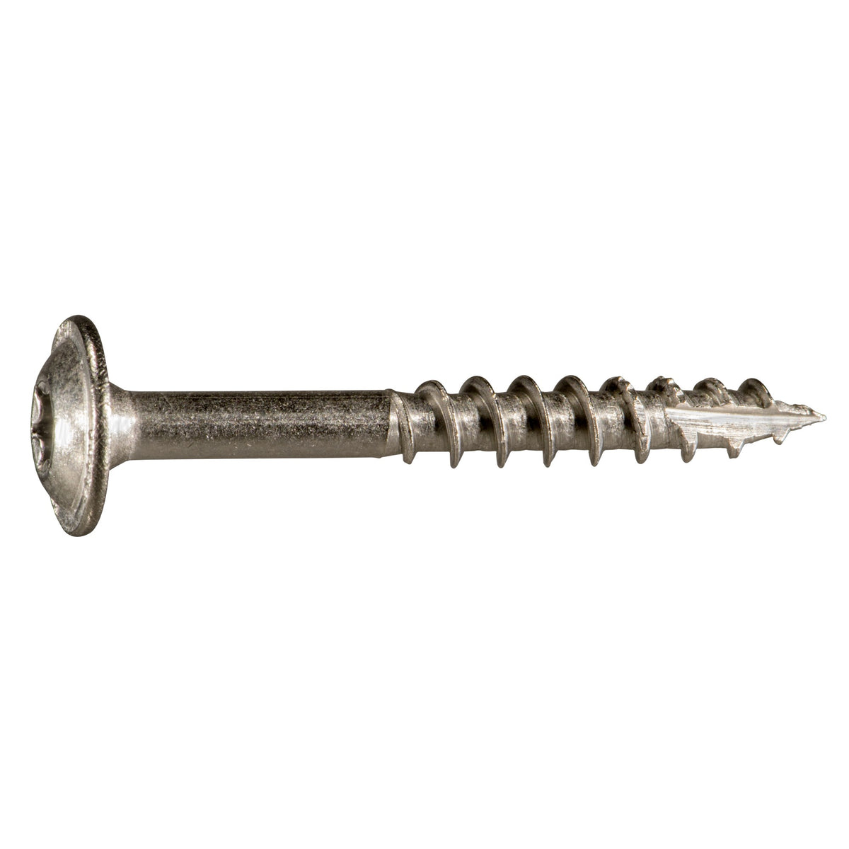 55537 saberdrive stainless round washer head lag screws