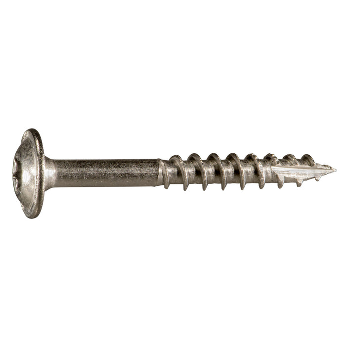 SaberDrive® Stainless Steel Star Drive Construction Lag Screws