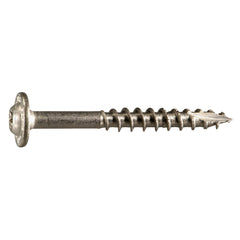 55538 saberdrive stainless round washer head lag screws