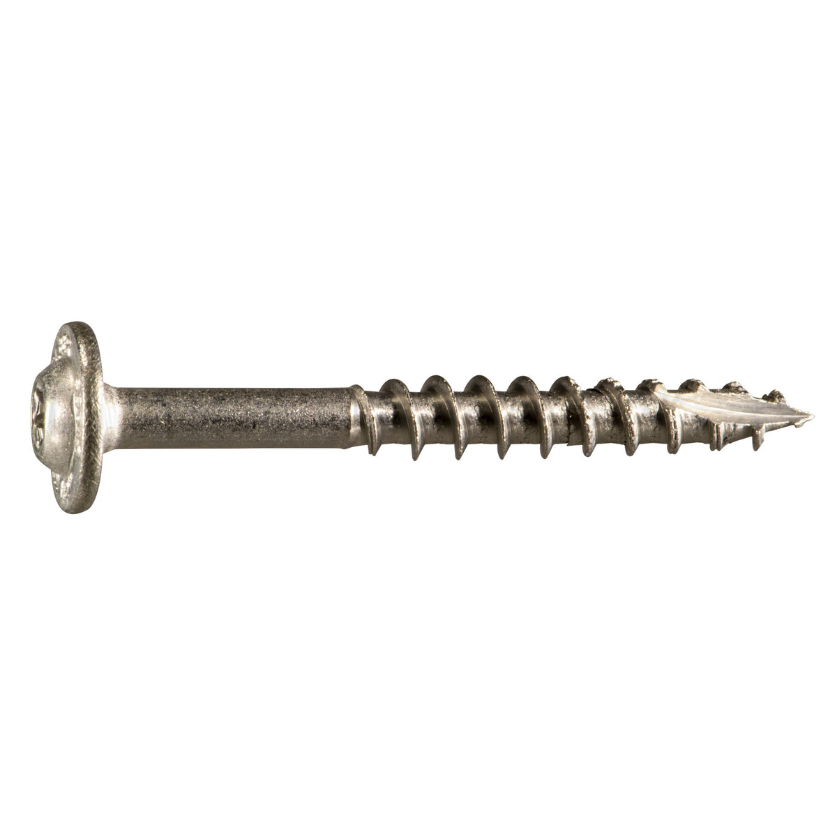 55538 saberdrive stainless round washer head lag screws