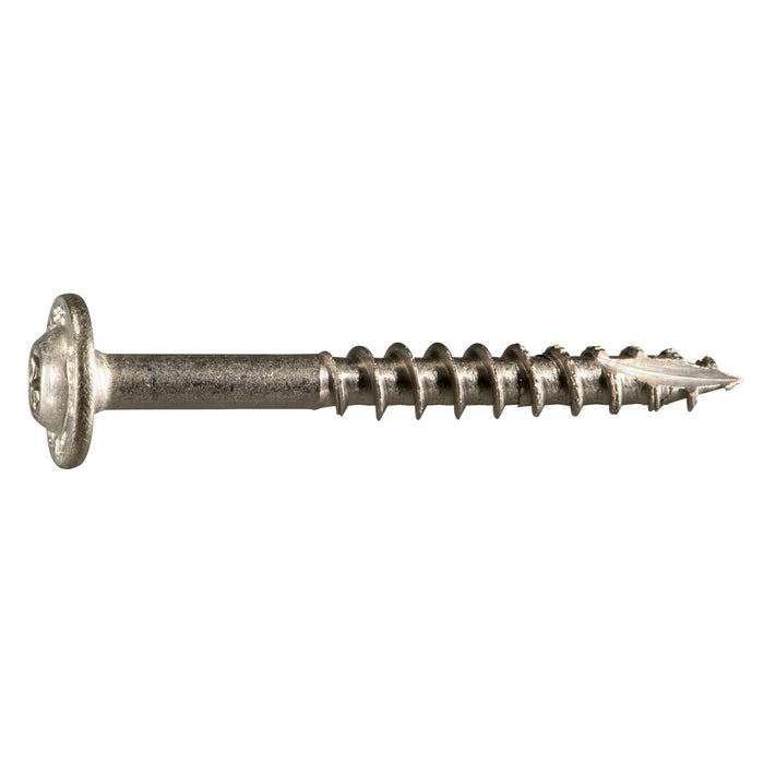 SaberDrive® Stainless Steel Star Drive Construction Lag Screws