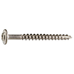55539 saberdrive stainless round washer head lag screws