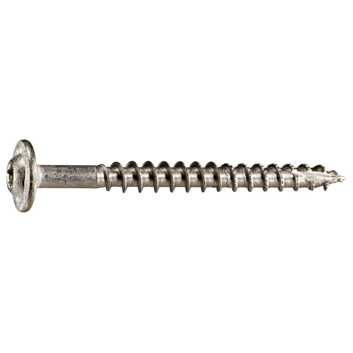 55539 saberdrive stainless round washer head lag screws