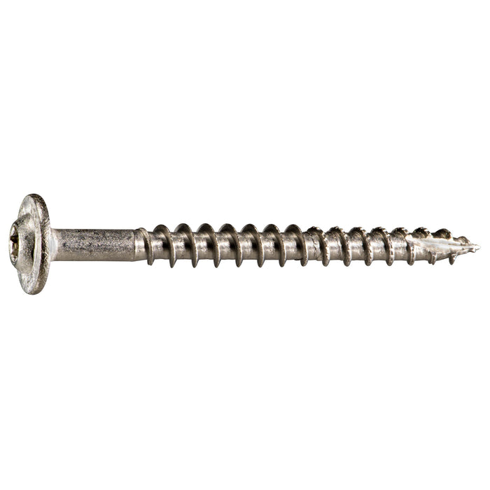 SaberDrive® Stainless Steel Star Drive Construction Lag Screws