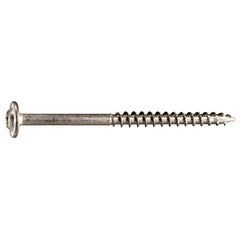 55540 saberdrive stainless round washer head lag screws