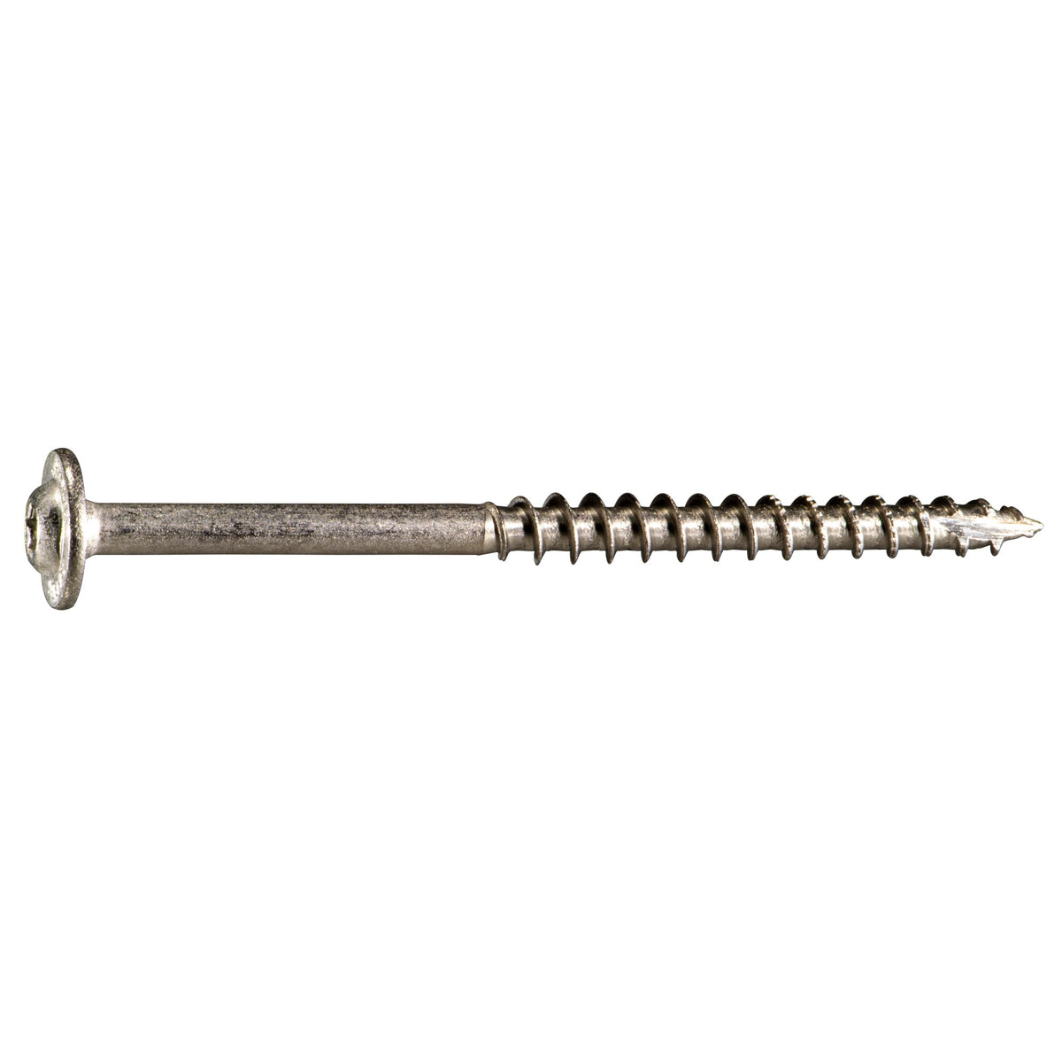 55540 saberdrive stainless round washer head lag screws