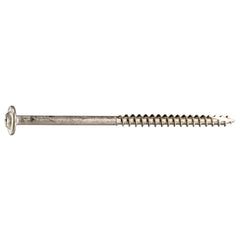 55541 saberdrive stainless round washer head lag screws