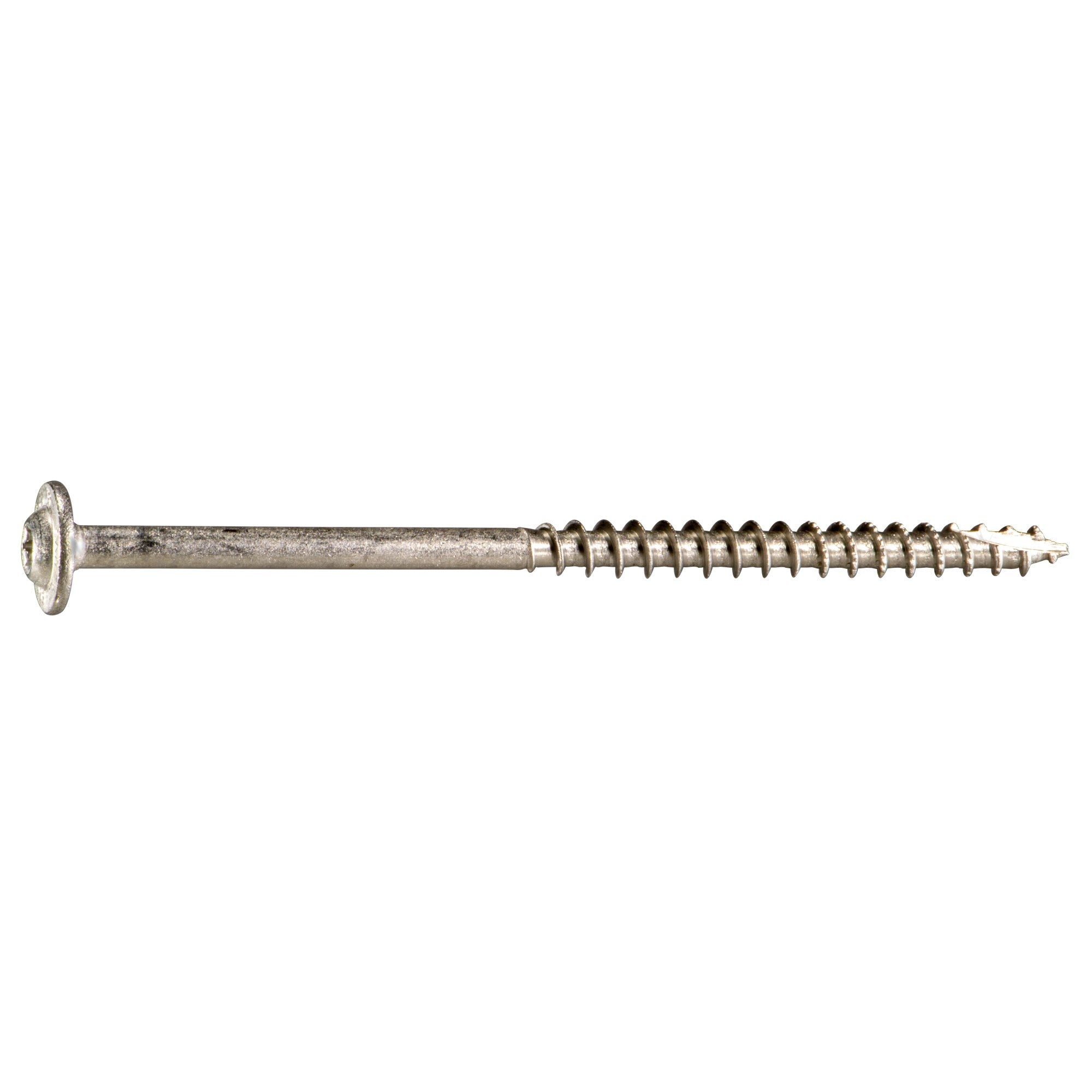 55541 saberdrive stainless round washer head lag screws