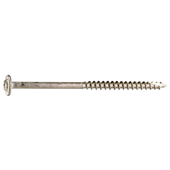 SaberDrive® Stainless Steel Star Drive Construction Lag Screws