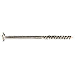 55542 saberdrive stainless round washer head lag screws