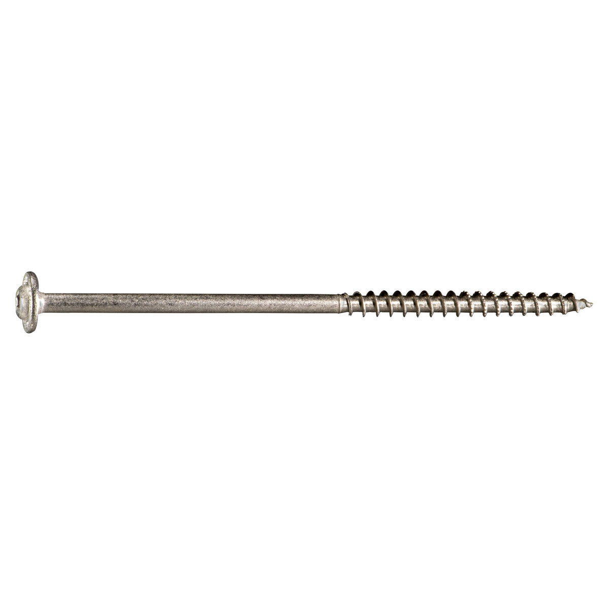 55542 saberdrive stainless round washer head lag screws