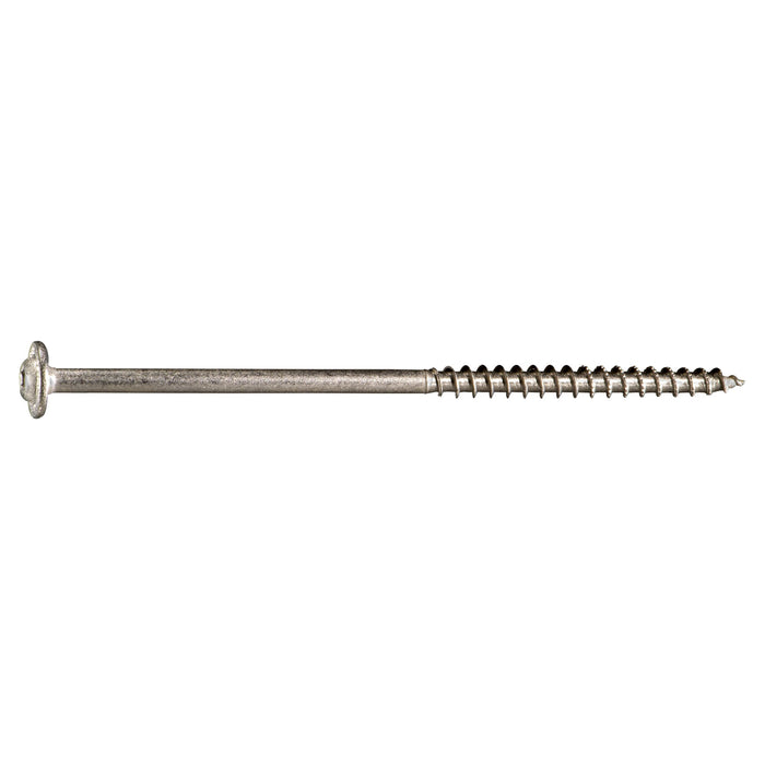 SaberDrive® Stainless Steel Star Drive Construction Lag Screws