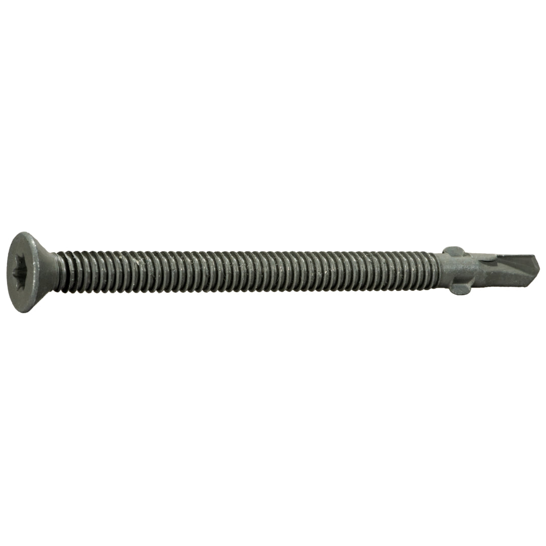 SaberDrive™ Gray Ruspert T-30 Star Drive Flat Head Self-Drilling Trailer Floorboard Screws