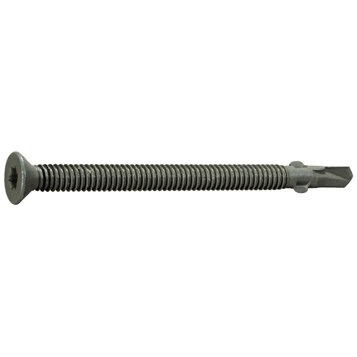 SaberDrive¨ Gray Ruspert T-30 Star Drive Flat Head Self-Drilling Trailer Floorboard Screws