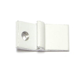 1/2" Standard White Aluminum Clips