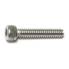 #6-32 x 3/4" 18-8 Stainless Steel Coarse Thread Socket Cap Screws