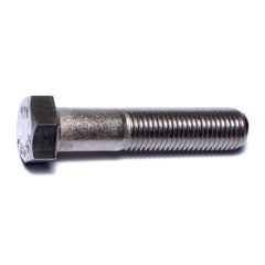 7/16"-20 x 2" 18-8 Stainless Steel Fine Thread Hex Cap Screws