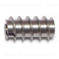 1/4"-20 Steel Coarse Thread Insert Nuts (20 pcs.)