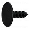 13/64" x 0.7" Black Plastic Flex Retainers