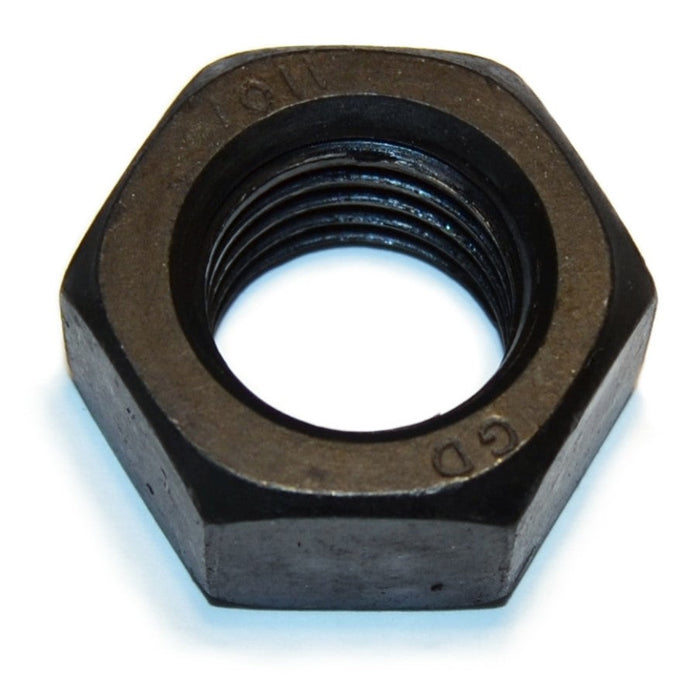 20mm-2.5 Plain Class 10 Steel Coarse Thread Hex Nuts