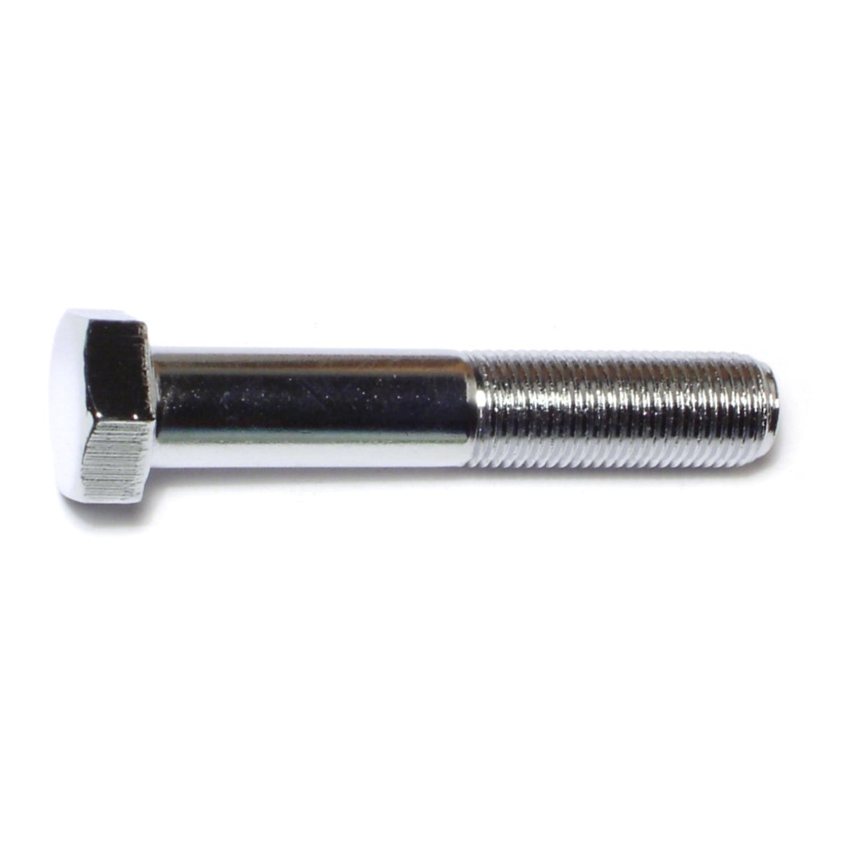1/2"-20 x 2-3/4" Chrome Plated Grade 5 Steel Fine Thread Hex Cap Screws