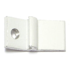 1/2" Standard White Aluminum Clips