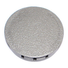 1" x 1-3/8" Gray Nylon Plastic Knock-Out Seals