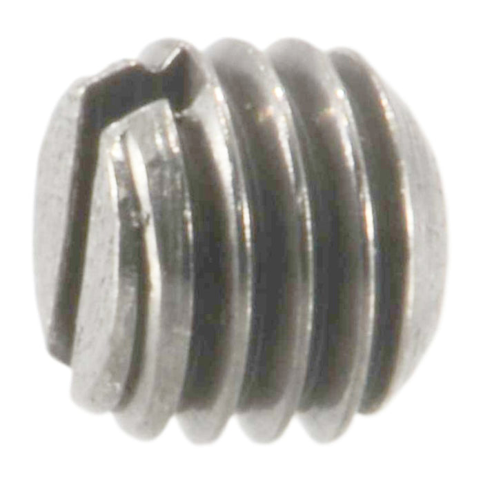 #6-48 x 1/8" Slotted 18-8 Stainless Steel Fine Thread Gun Plug Screws (10 pcs.)
