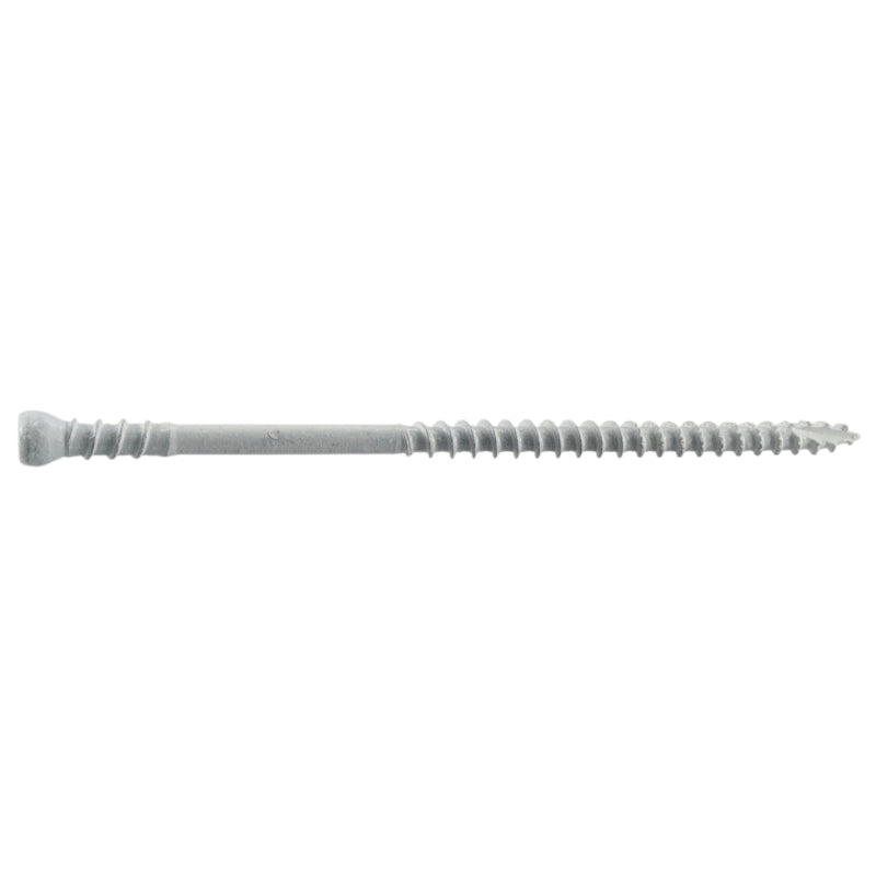 9 x 4" Star Drive White Composite Trim Saberdrive Screws 1 lb. Box