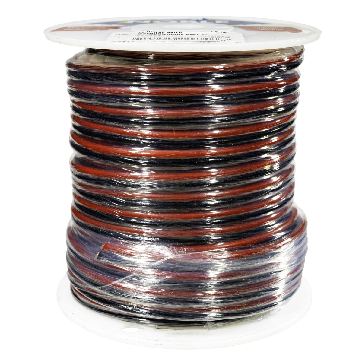 Noble™ 2 Conductor Parallel Bonded Orange Electrical Wire - Trailer RV Marine Automotive
