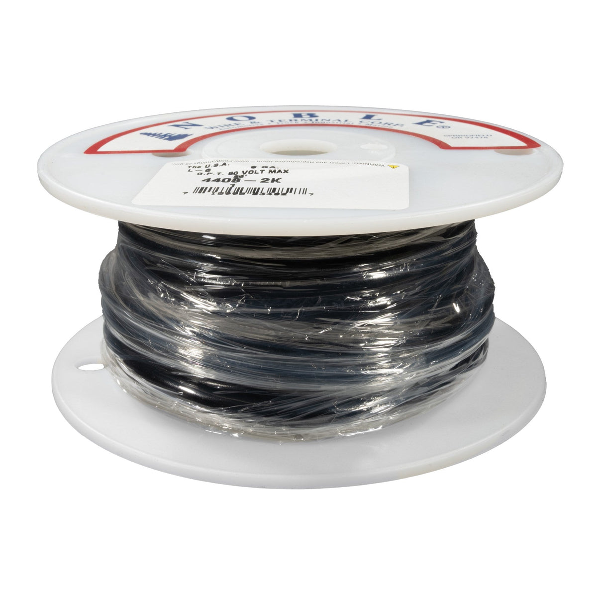 Noble™ 8 Gauge Primary Automotive Wire - GPT Stranded Copper, 8 AWG Auto Electrical Cable – Made in USA