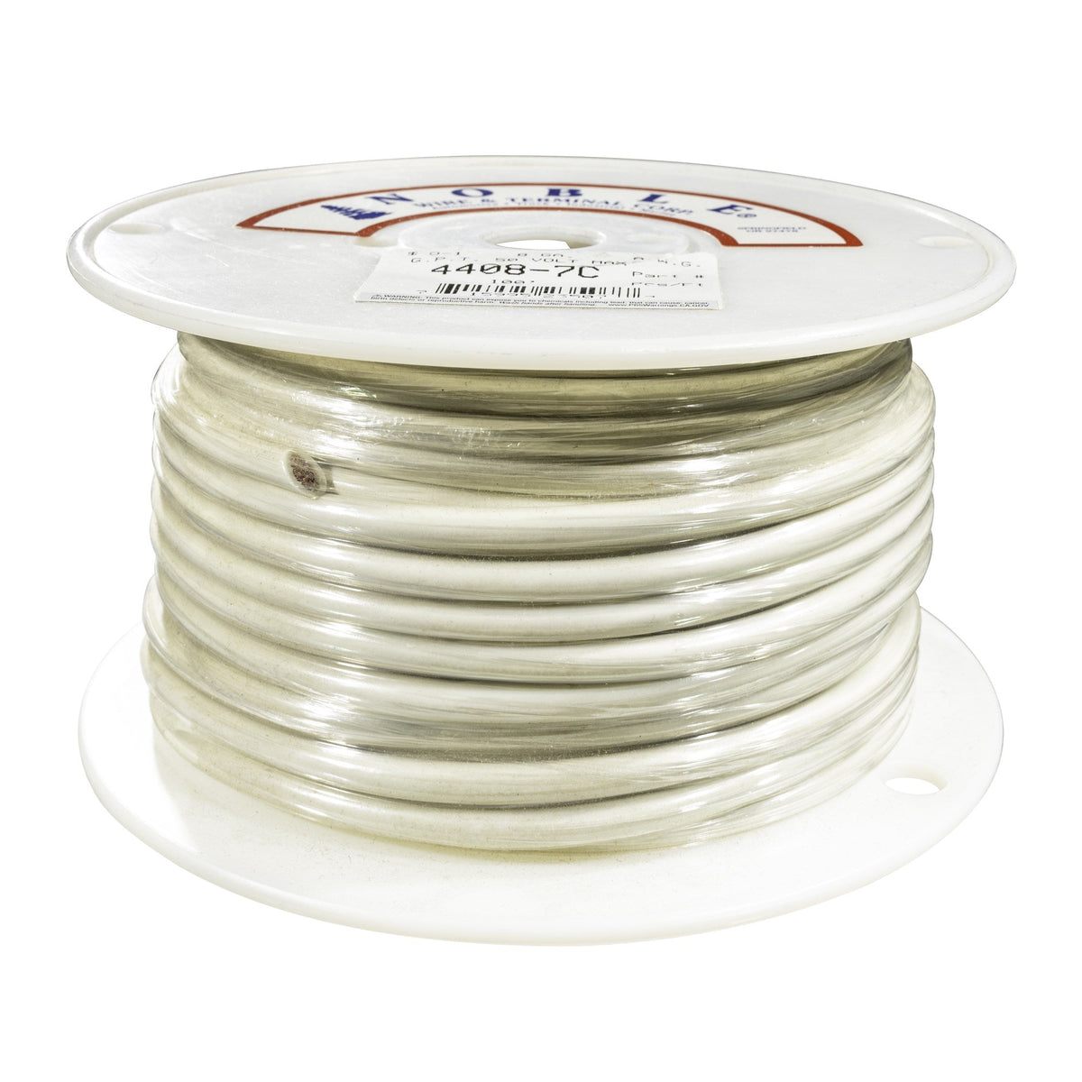 Noble™ 8 Gauge Primary Automotive Wire - GPT Stranded Copper, 8 AWG Auto Electrical Cable – Made in USA