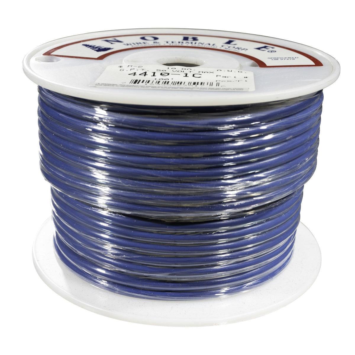 Noble™ 10 Gauge Primary Automotive Wire - GPT Stranded Copper, 10 AWG Auto Electrical Cable – Made in USA