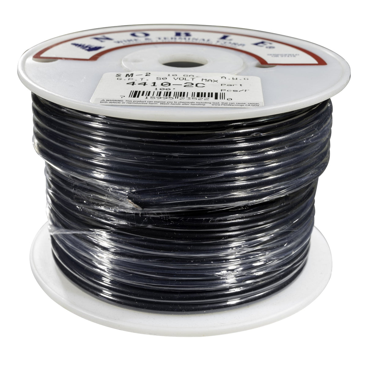 Noble™ 10 Gauge Primary Automotive Wire - GPT Stranded Copper, 10 AWG Auto Electrical Cable – Made in USA