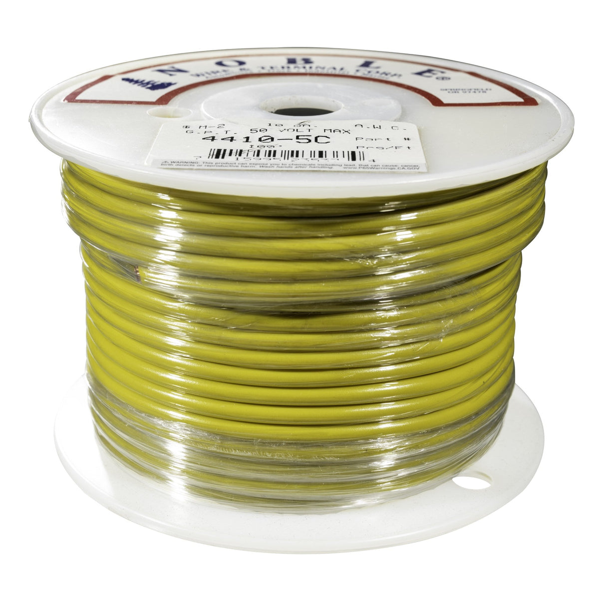 Noble™ 10 Gauge Primary Automotive Wire - GPT Stranded Copper, 10 AWG Auto Electrical Cable – Made in USA