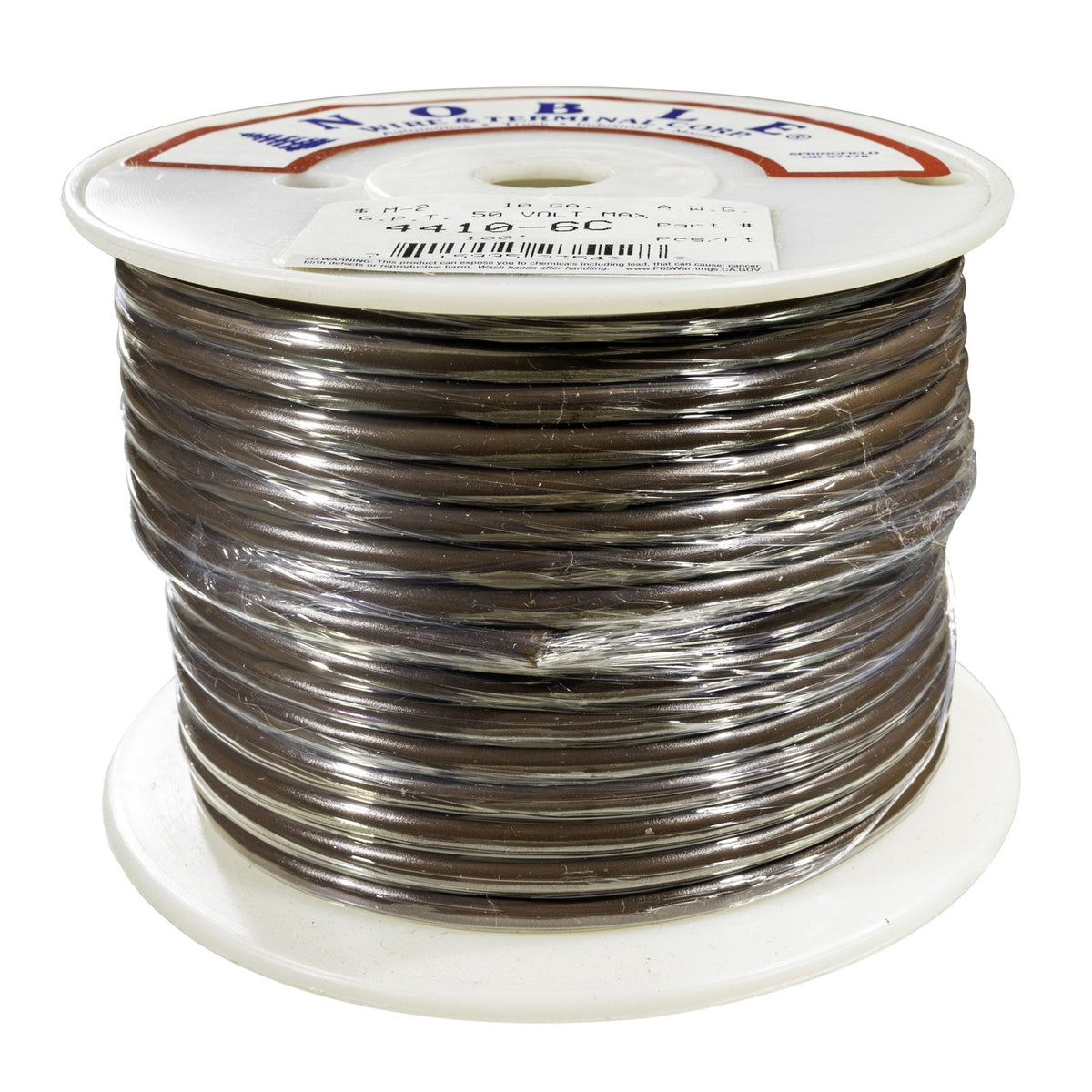 Noble™ 10 Gauge Primary Automotive Wire - GPT Stranded Copper, 10 AWG Auto Electrical Cable – Made in USA