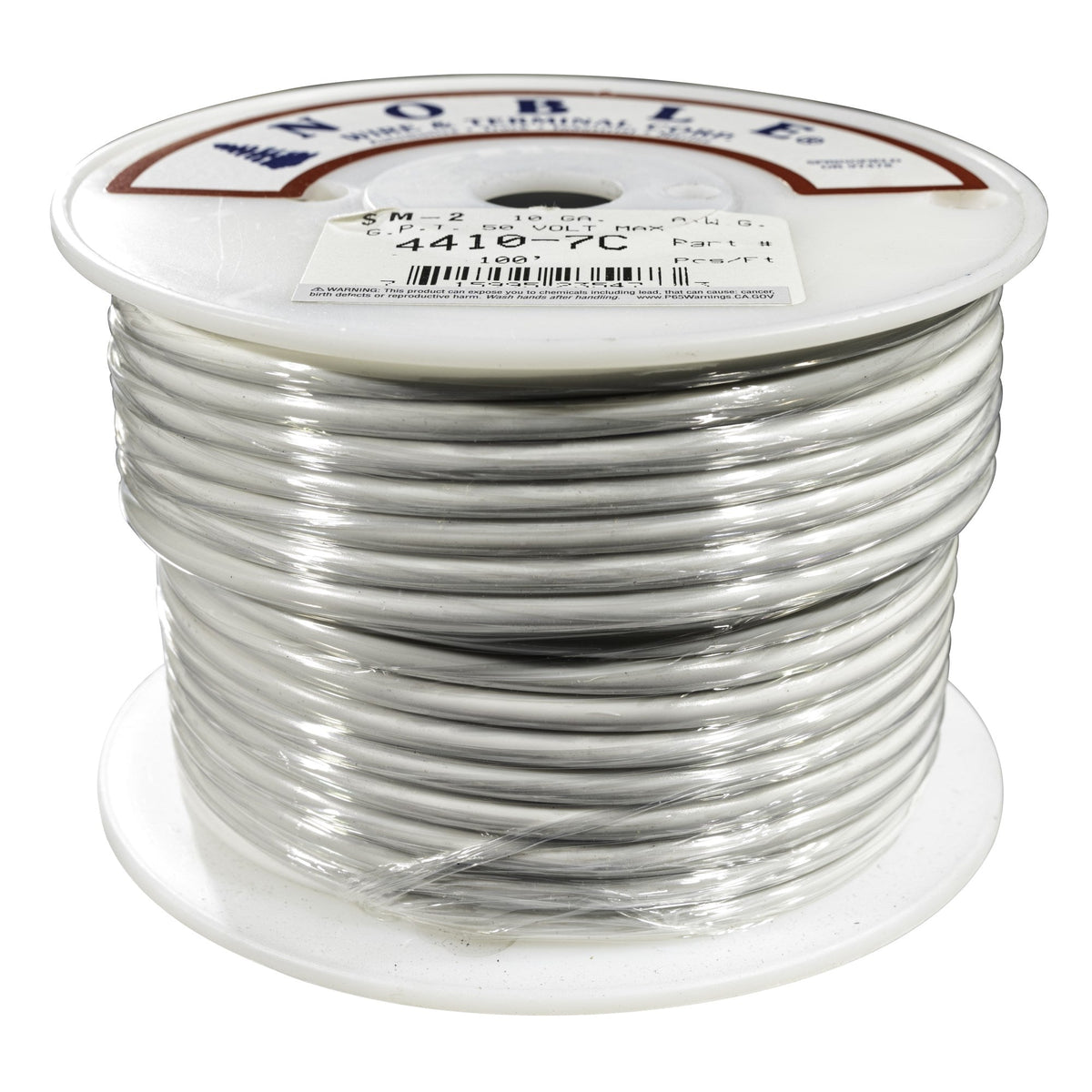 Noble™ 10 Gauge Primary Automotive Wire - GPT Stranded Copper, 10 AWG Auto Electrical Cable – Made in USA