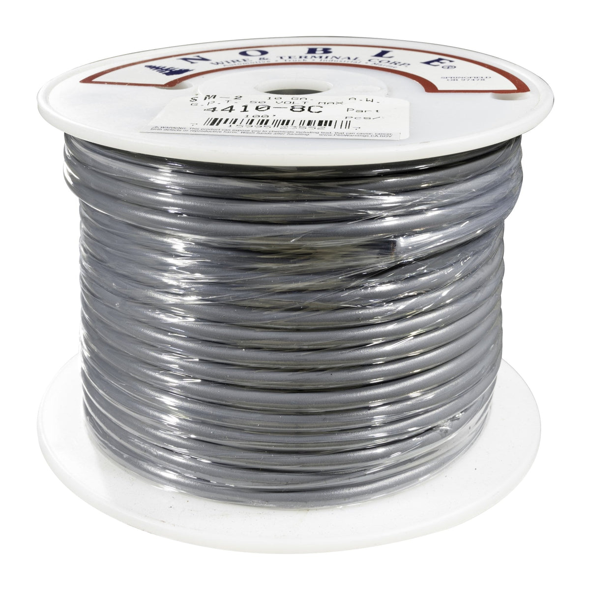 Noble™ 10 Gauge Primary Automotive Wire - GPT Stranded Copper, 10 AWG Auto Electrical Cable – Made in USA