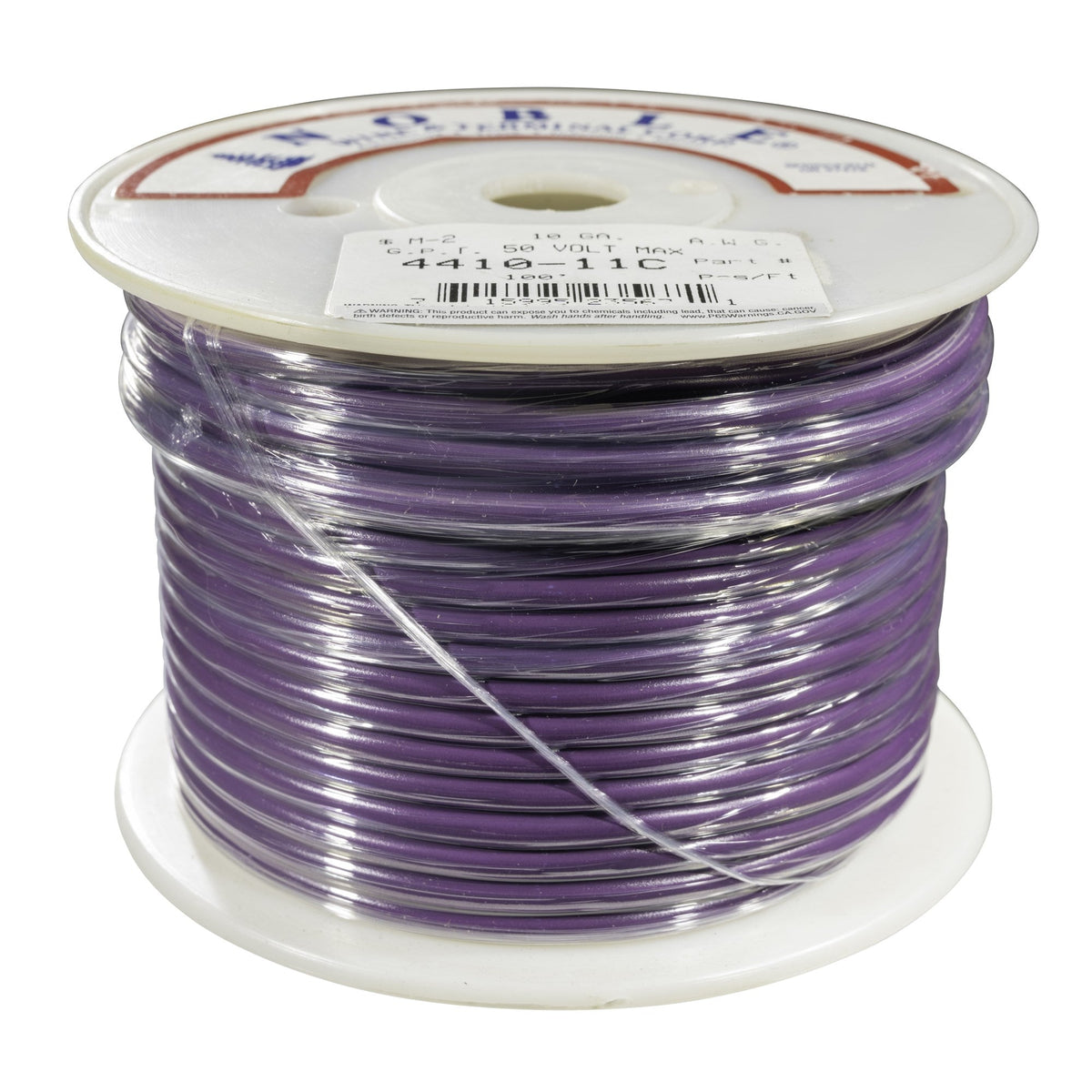 Noble™ 10 Gauge Primary Automotive Wire - GPT Stranded Copper, 10 AWG Auto Electrical Cable – Made in USA