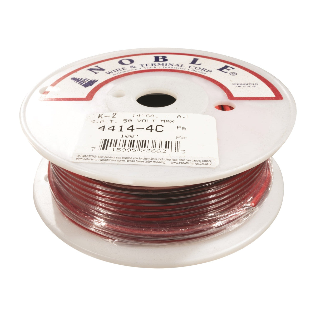 Noble™ 14 Gauge Primary Automotive Wire - GPT Stranded Copper, 14 AWG Auto Electrical Cable – Made in USA