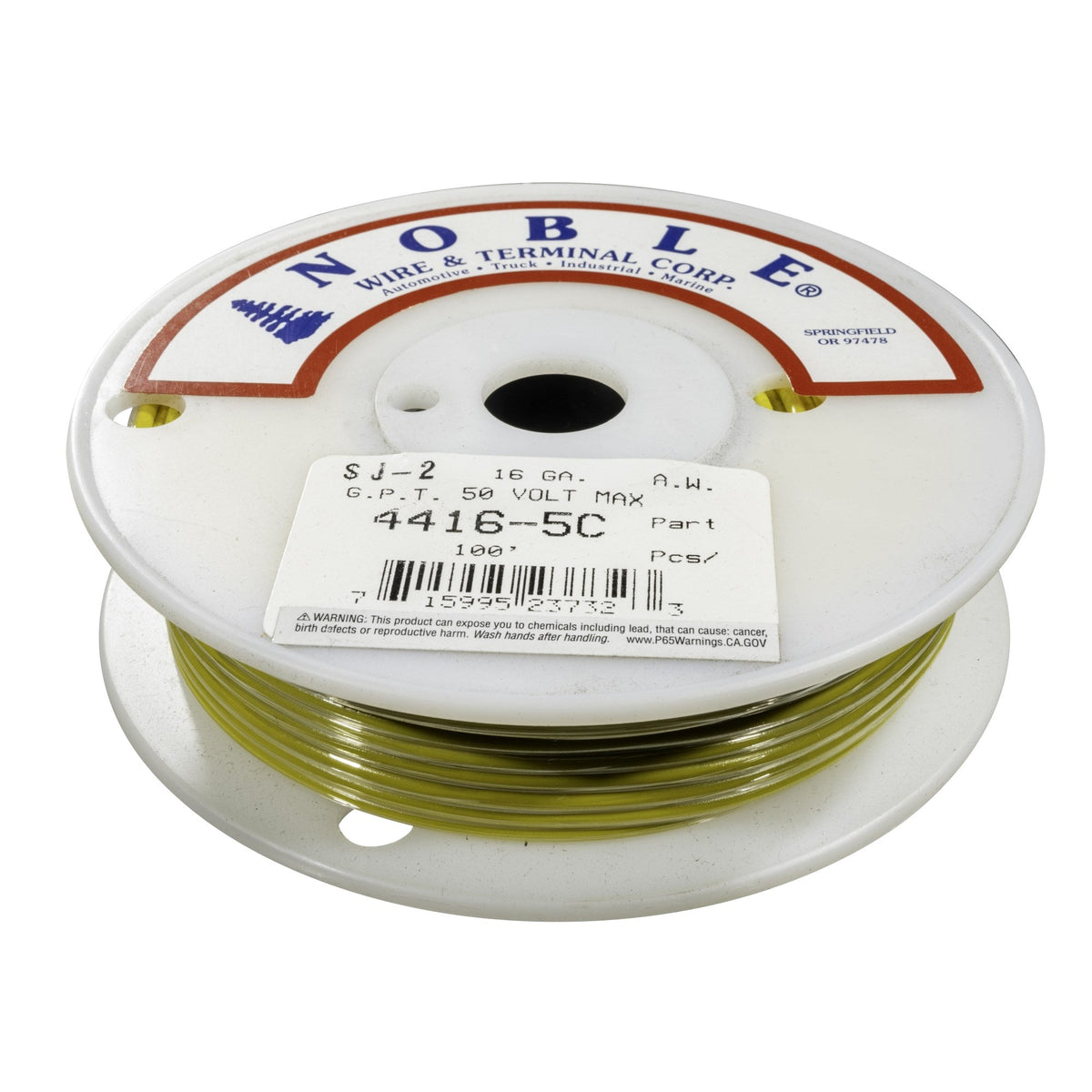 Noble™ 16 Gauge Primary Automotive Wire - GPT Stranded Copper, 16 AWG Auto Electrical Cable – Made in USA