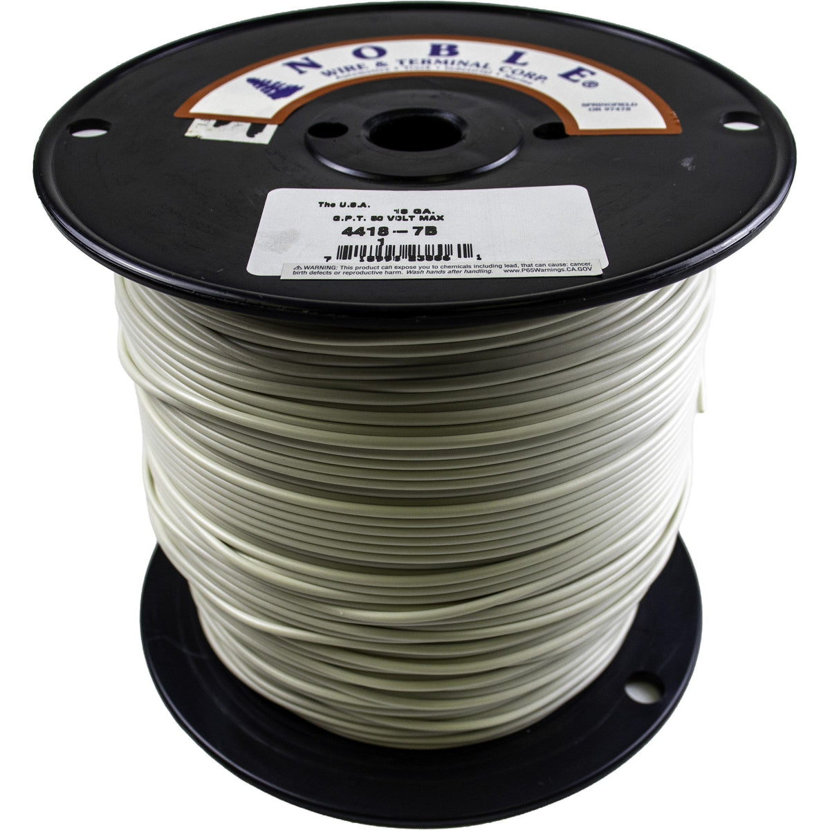 Noble™ 18 Gauge Primary Automotive Wire - GPT Stranded Copper, 18 AWG Auto Electrical Cable – Made in USA