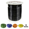 Noble™ 16 Gauge Primary Automotive Wire - GPT Stranded Copper, 16 AWG Auto Electrical Cable – Made in USA