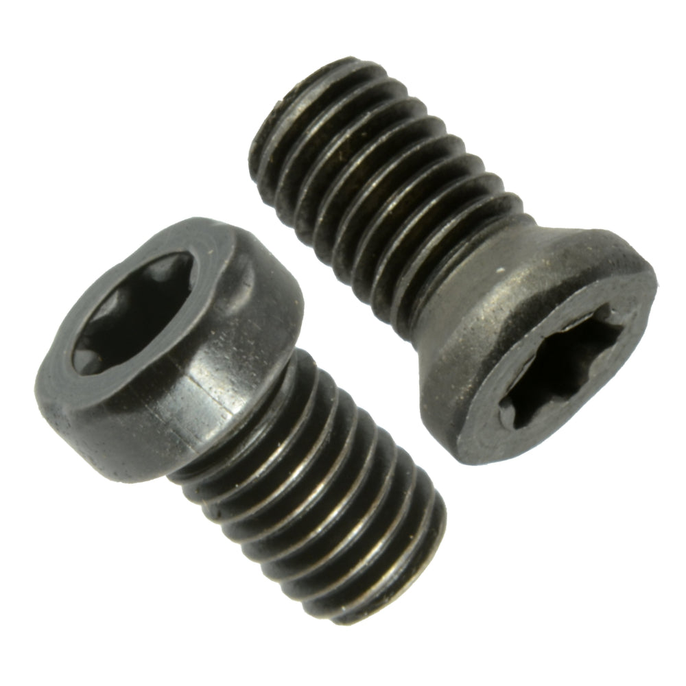 FastenerLine Torx Gun Screws Assortment with Tweezers & Thread Gauge (302 pieces)