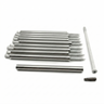 FastenerLine 8" White Gutter Screw and Ferrule (10-Pack with T-30 Bit) – Corrosion Resistant
