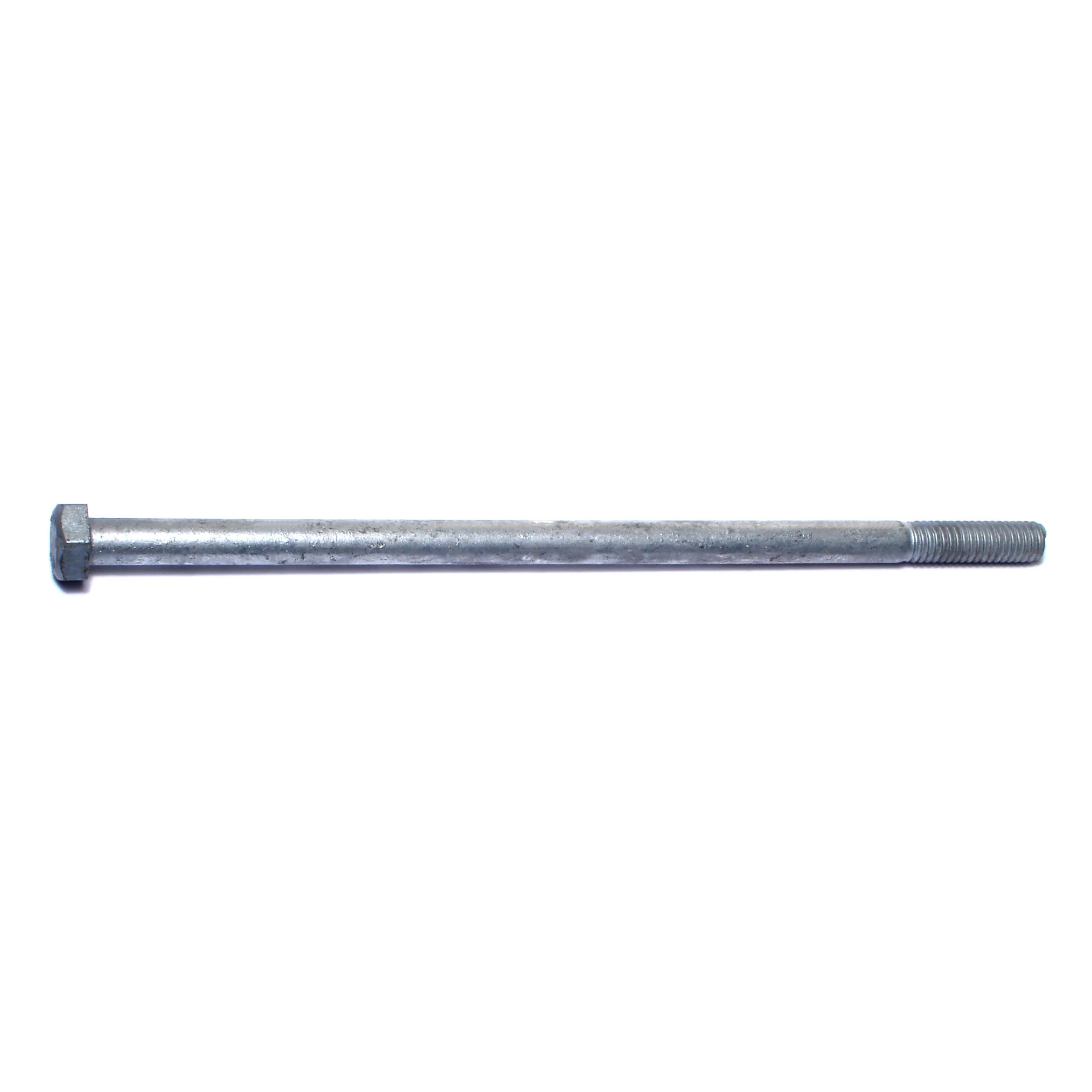 5/16"-18 Hot Dip Galvanized Steel Coarse Thread Hex Cap Screws