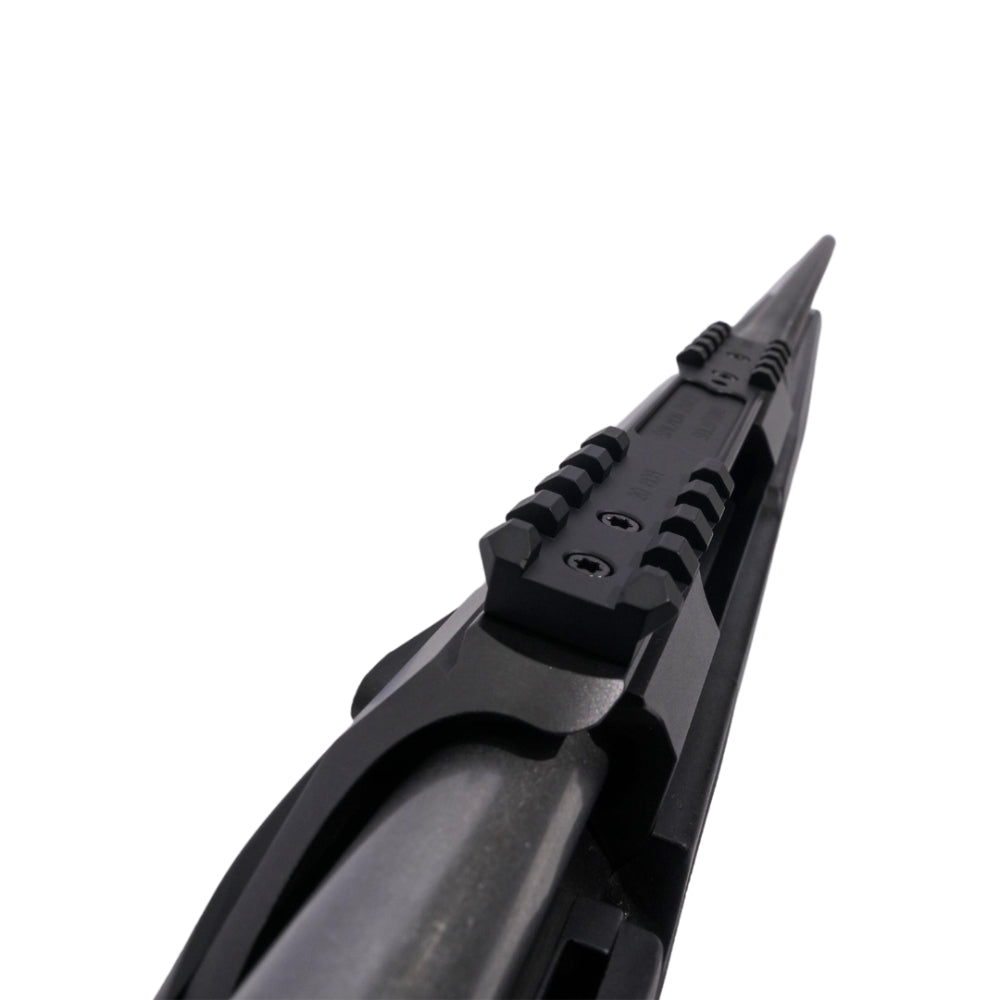 fillister head torx gun screws in a scope mount