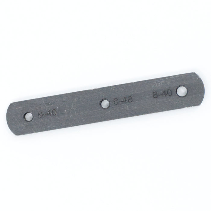 FastenerLine Pocket-Sized Thread Checker Machine Screw Sizing Gauge ...