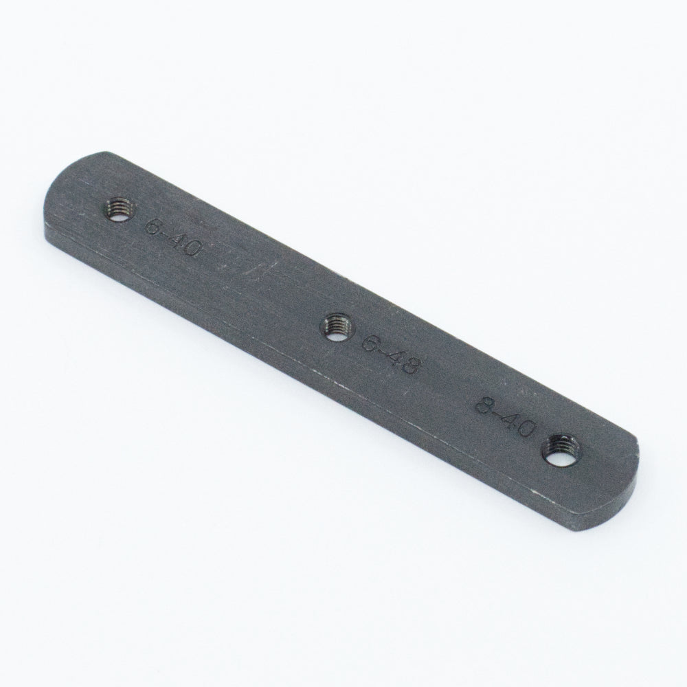 FastenerLine Pocket-Sized Thread Checker Machine Screw Sizing Gauge