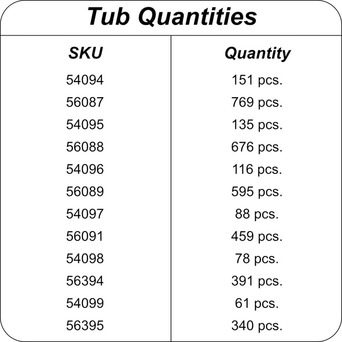 SaberDrive® White T-20 Star Drive Round Washer Head Cabinet Screws